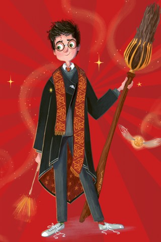 Start your journey into the first Harry Potter book - Starting Harry Potter